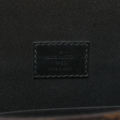Louis Vuitton Monogram Macassar Archy Messenger MM 6 of 10