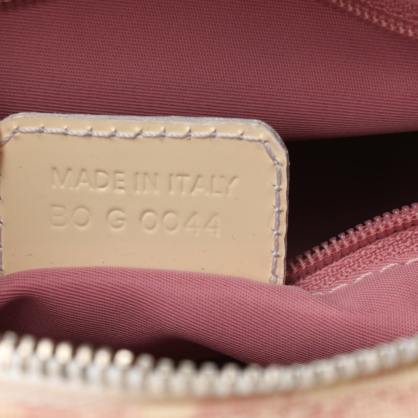 Monogram Boston Pink