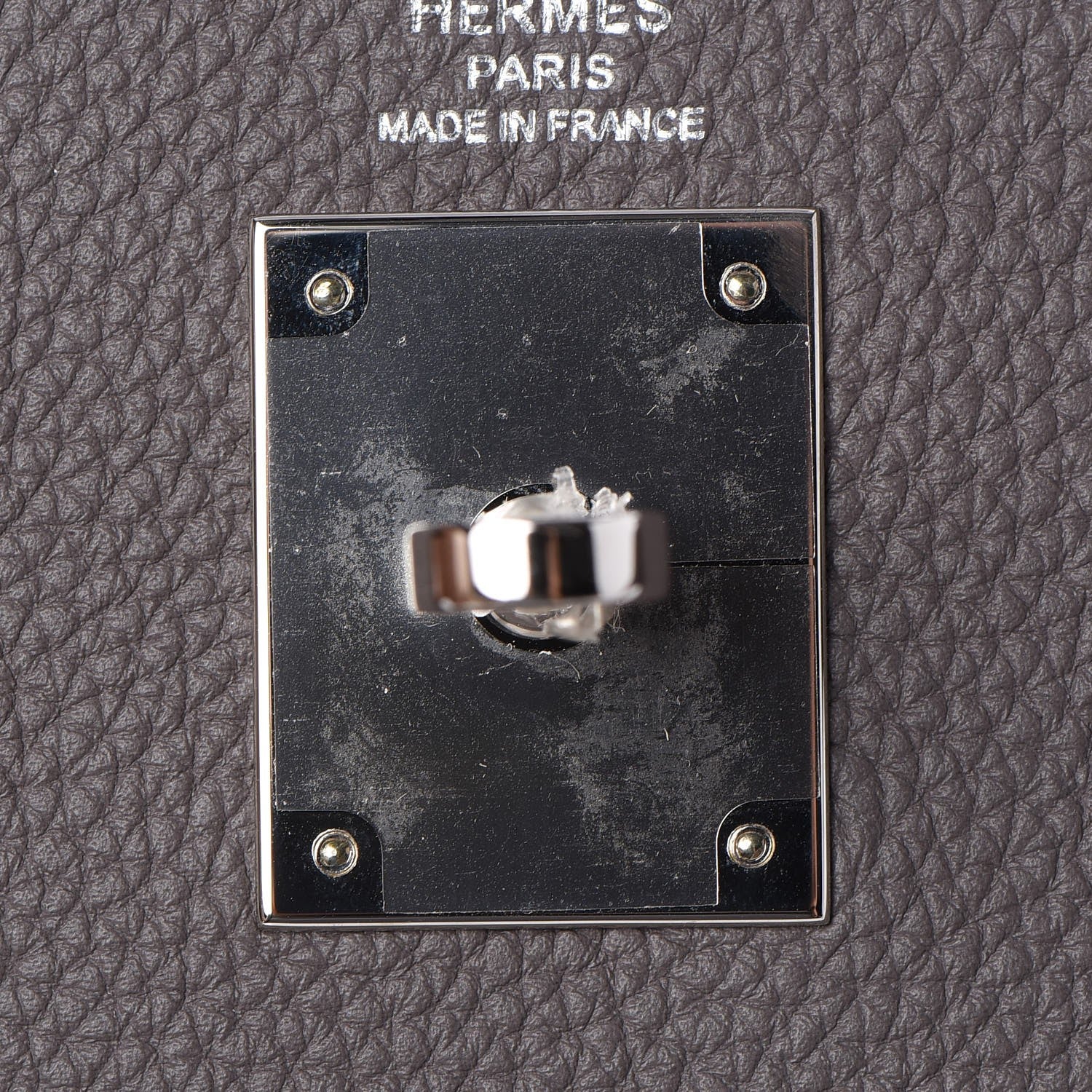 Hermes Togo Kelly Retourne 28 Etain 33 of 35