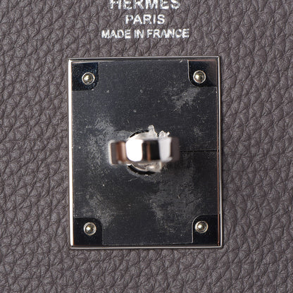 Hermes Togo Kelly Retourne 28 Etain 33 of 35