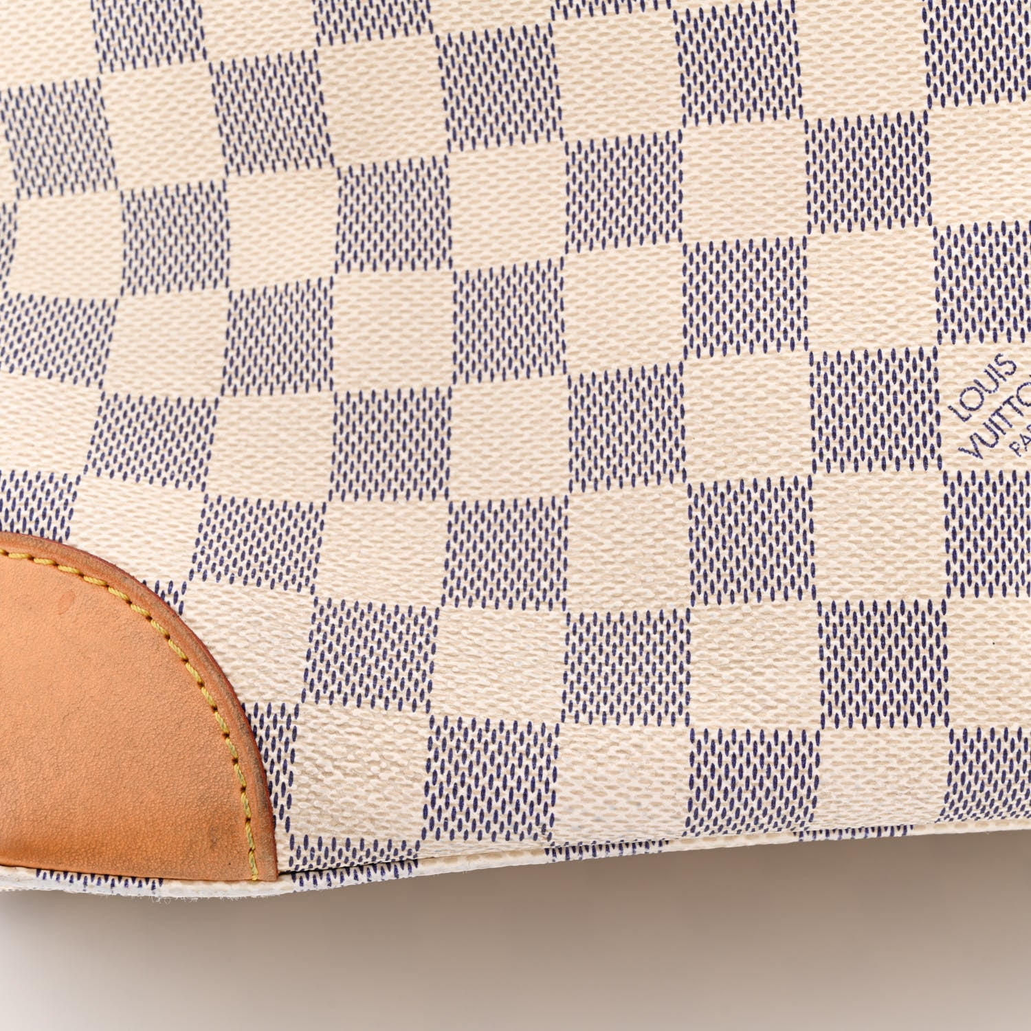 Louis Vuitton Damier Azur Hampstead PM 10 of 12