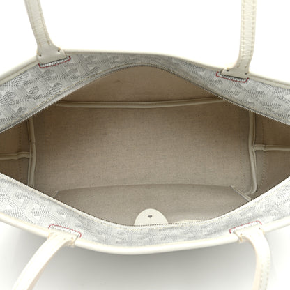 Goyard Goyardine Artois PM White 5 of 10
