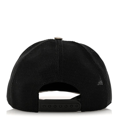 Gucci GG Supreme Monogram Baseball Hat L 59 Beige 6 of 8