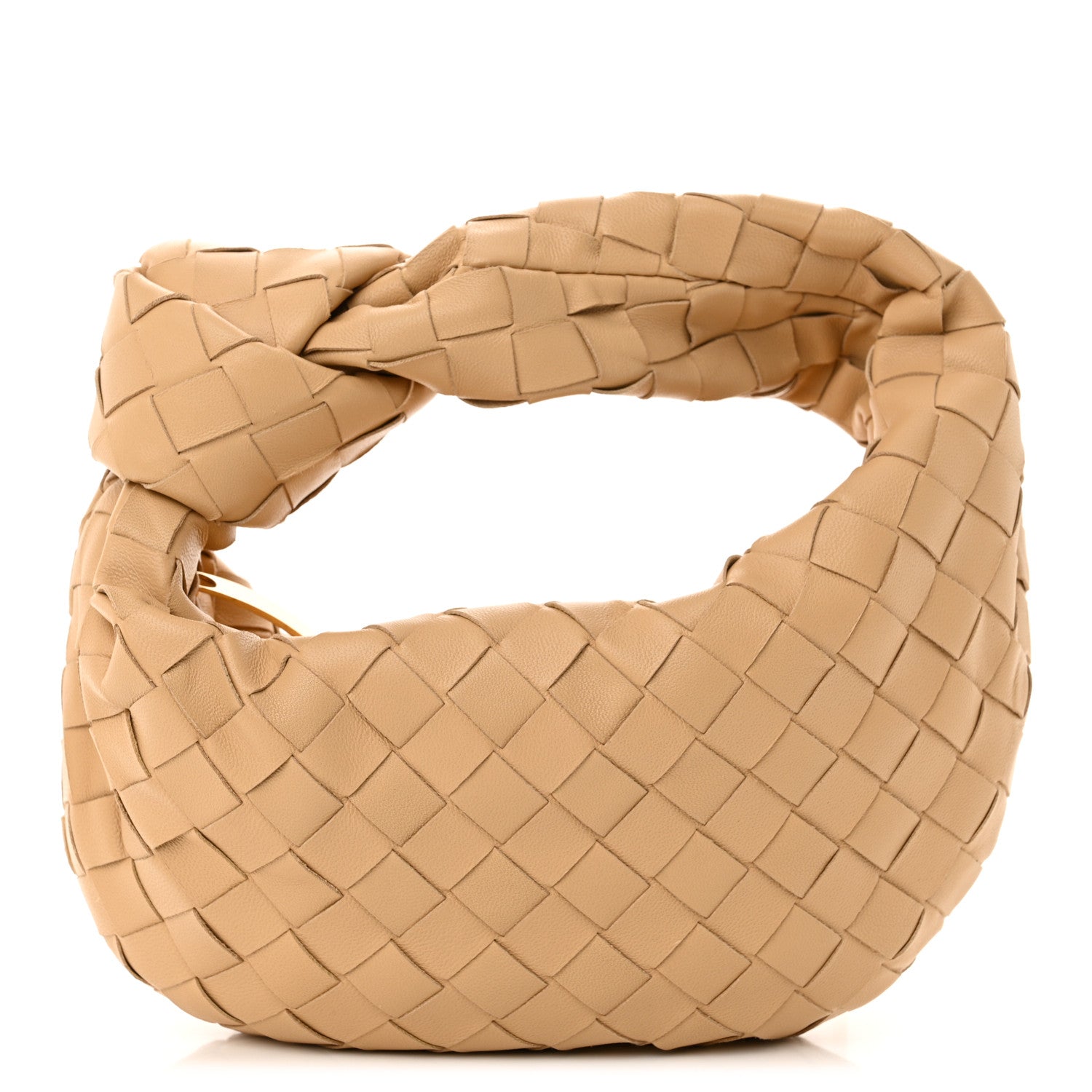 Bottega Veneta Nappa Intrecciato Mini Jodie Almond 1 of 10