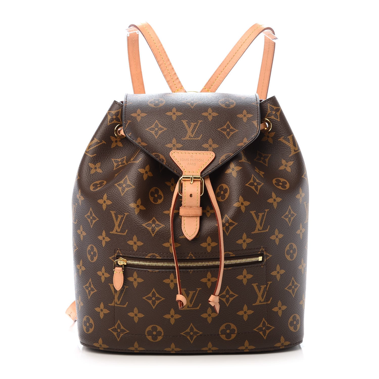 Louis Vuitton Monogram Montsouris NM Backpack 1 of 11