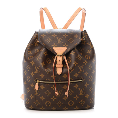 Louis Vuitton Monogram Montsouris NM Backpack 1 of 11