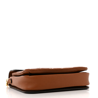 Louis Vuitton Empreinte Pochette Metis Cognac 4 of 10