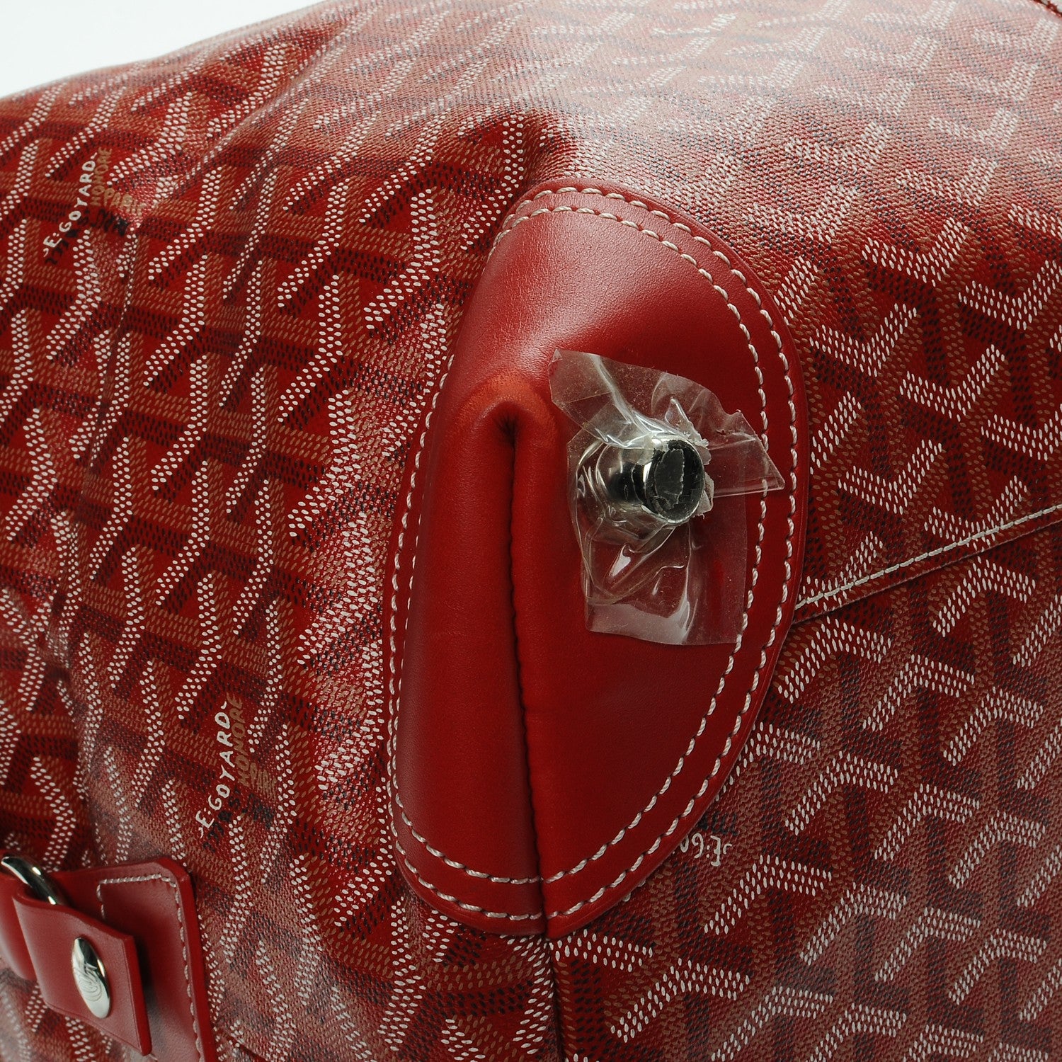 Goyard Goyardine Boeing 55 Red 19 of 25