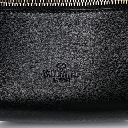 Valentino Garavani Nappa Rockstud Spike Belt Bag 85 Black 9 of 9