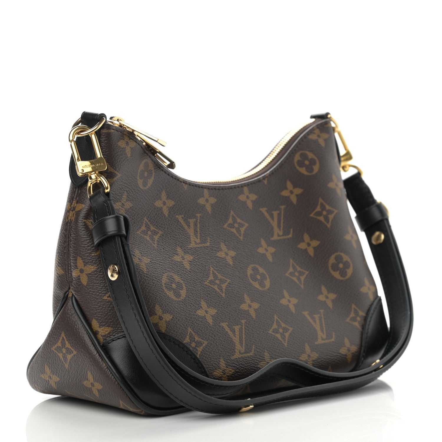 Louis Vuitton Monogram Boulogne NM Black 2 of 8