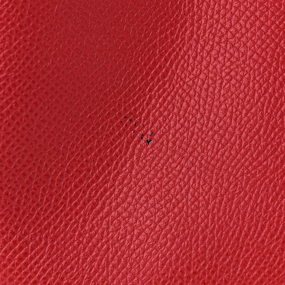 Hermes Epsom Garden Party 36 MM Rouge Casaque 11 of 11