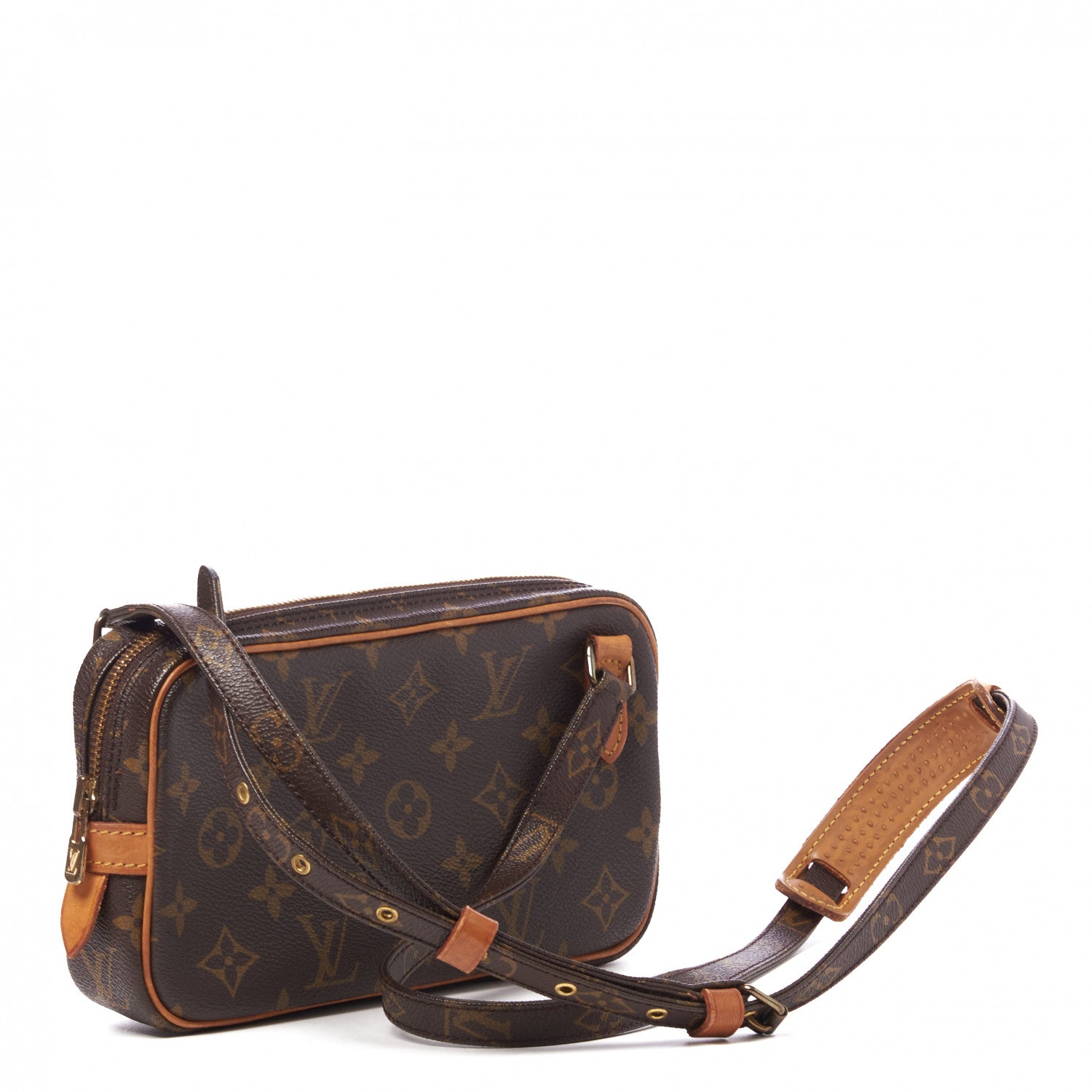 Louis Vuitton Monogram Pochette Marly Bandouliere 2 of 7