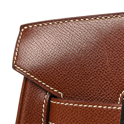 Hermes Veau Grain Lisse Birkin 35 Noisette 14 of 15
