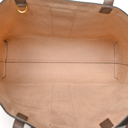 Gucci GG Supreme Monogram Web Ophidia Tote Brown 6 of 8