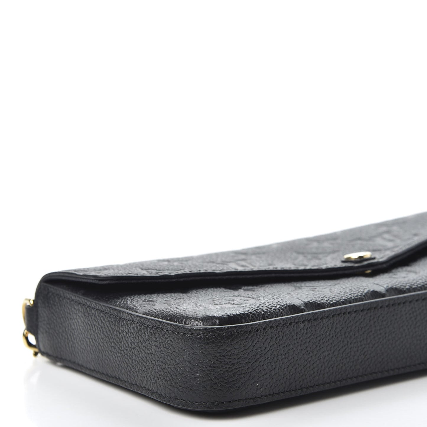 Empreinte Pochette Felicie Chain Wallet Black