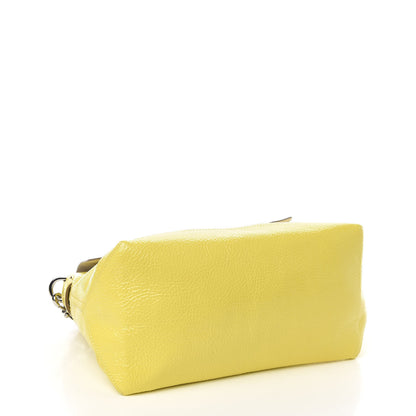 Mulberry Spongy Patent Holiday Small Bayswater Lemon Sherbet 4 of 10