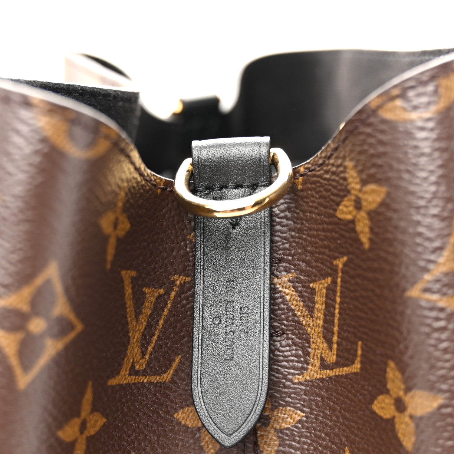 Louis Vuitton Monogram Neonoe MM Black 6 of 9