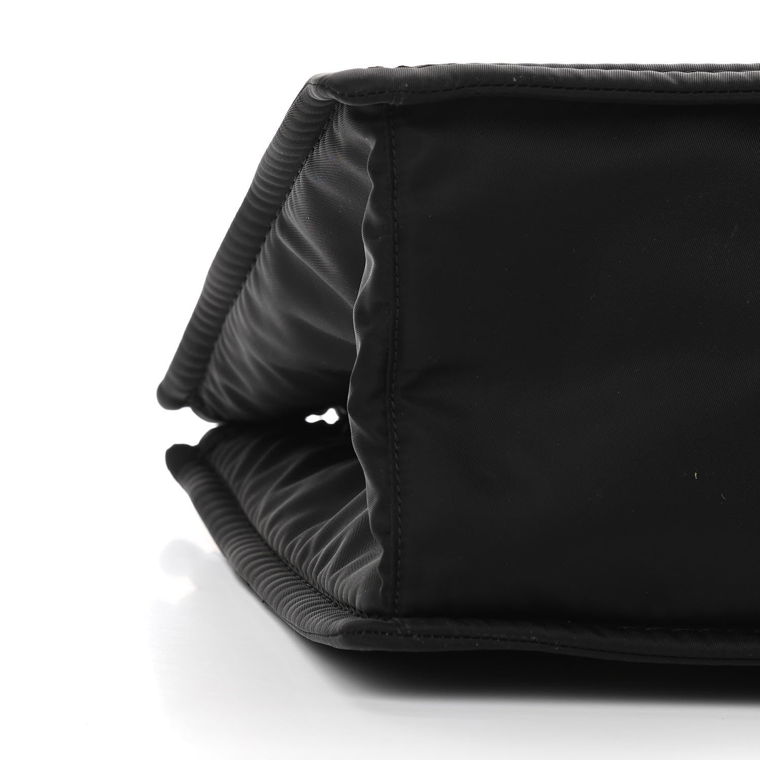Prada Tessuto Nylon Chain Tote Black 7 of 8