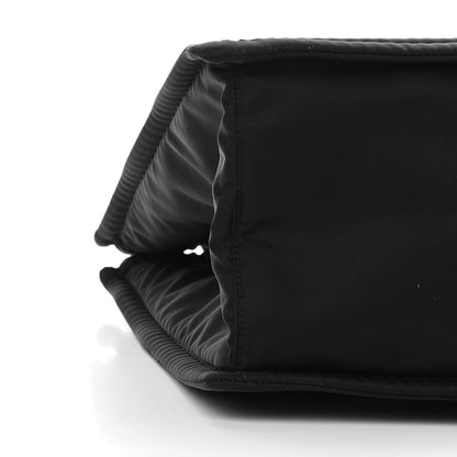 Prada Tessuto Nylon Chain Tote Black 7 of 8