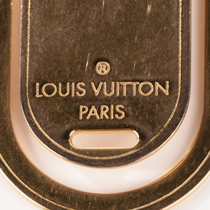 Louis Vuitton Porte-Adresse Money Clip 5 of 5