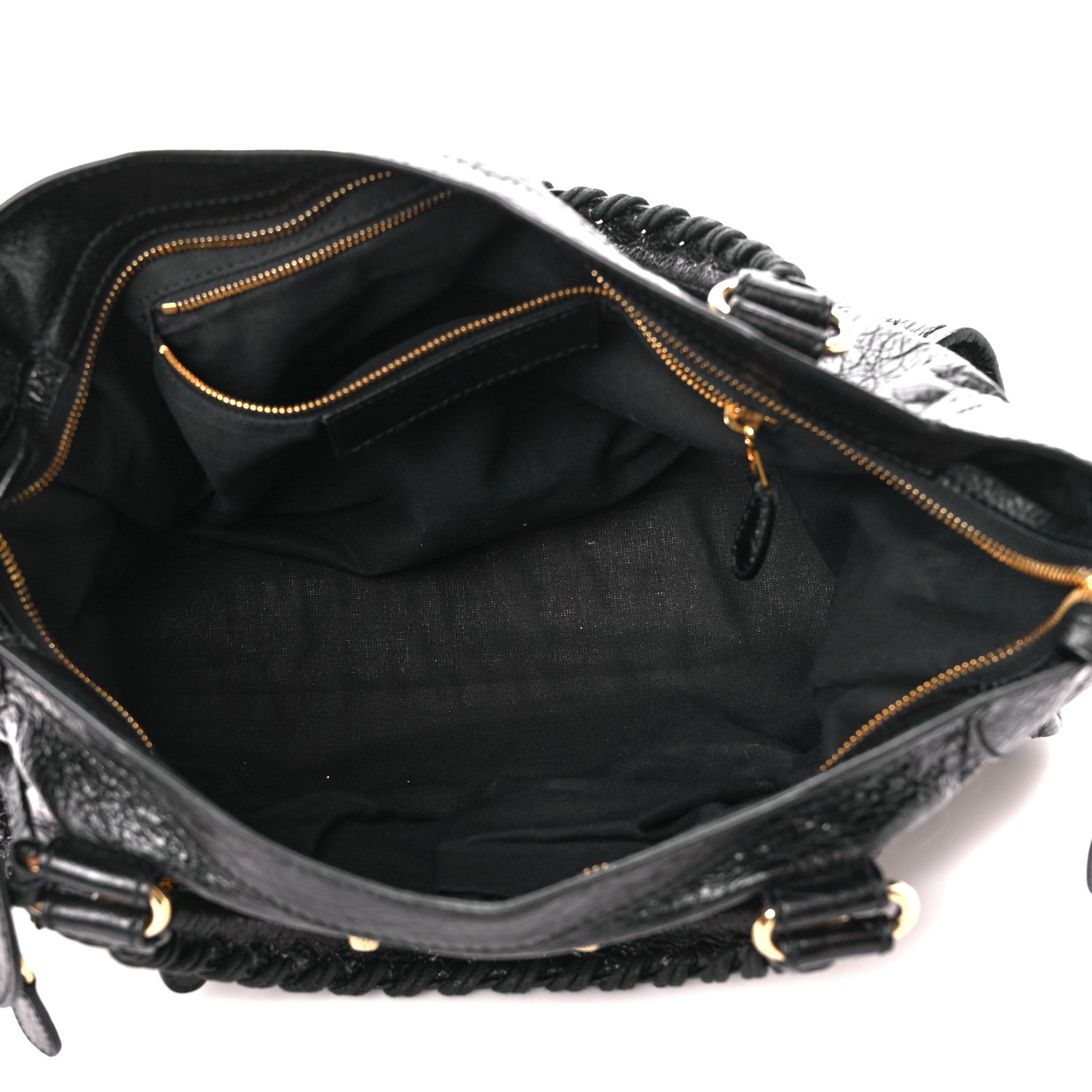 Balenciaga Agneau Giant 12 Gold Hardware City Black 6 of 11