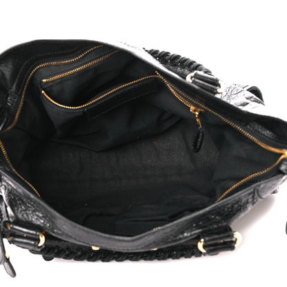 Balenciaga Agneau Giant 12 Gold Hardware City Black 6 of 11