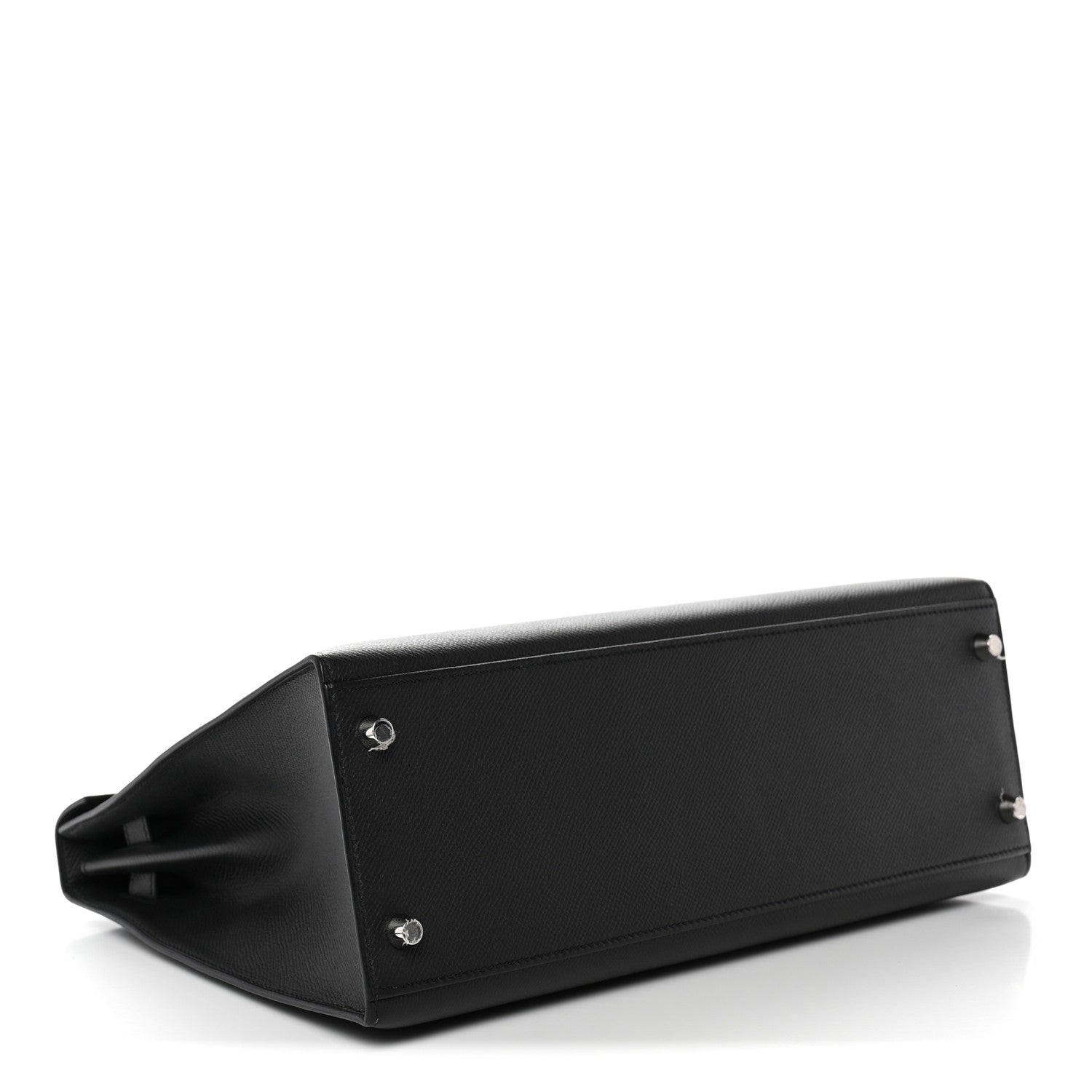Hermes Epsom Kelly Sellier 32 Black 4 of 10