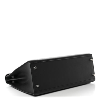 Hermes Epsom Kelly Sellier 32 Black 4 of 10