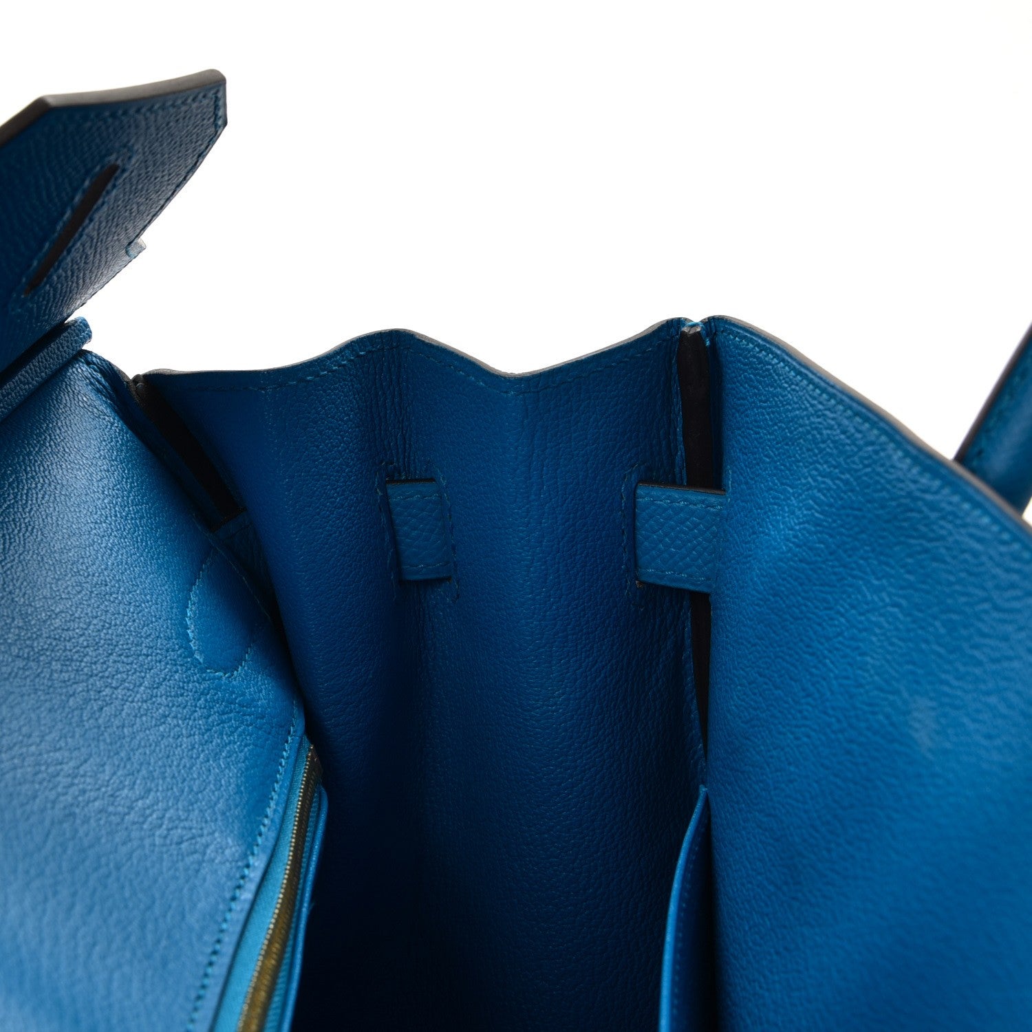 Hermes Epsom Birkin 30 Bleu Zanzibar 16 of 43