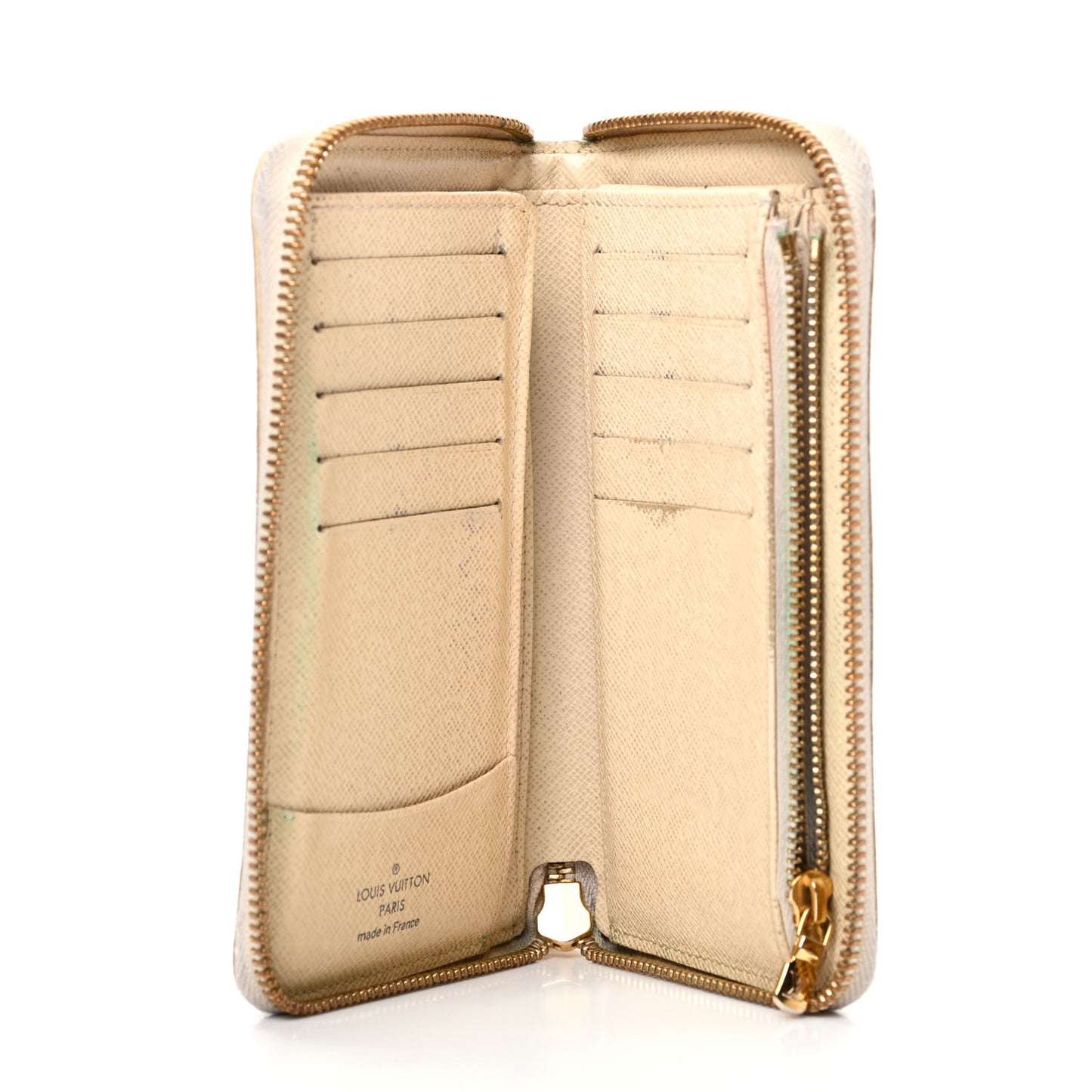 Damier Azur Compact Zippy Wallet