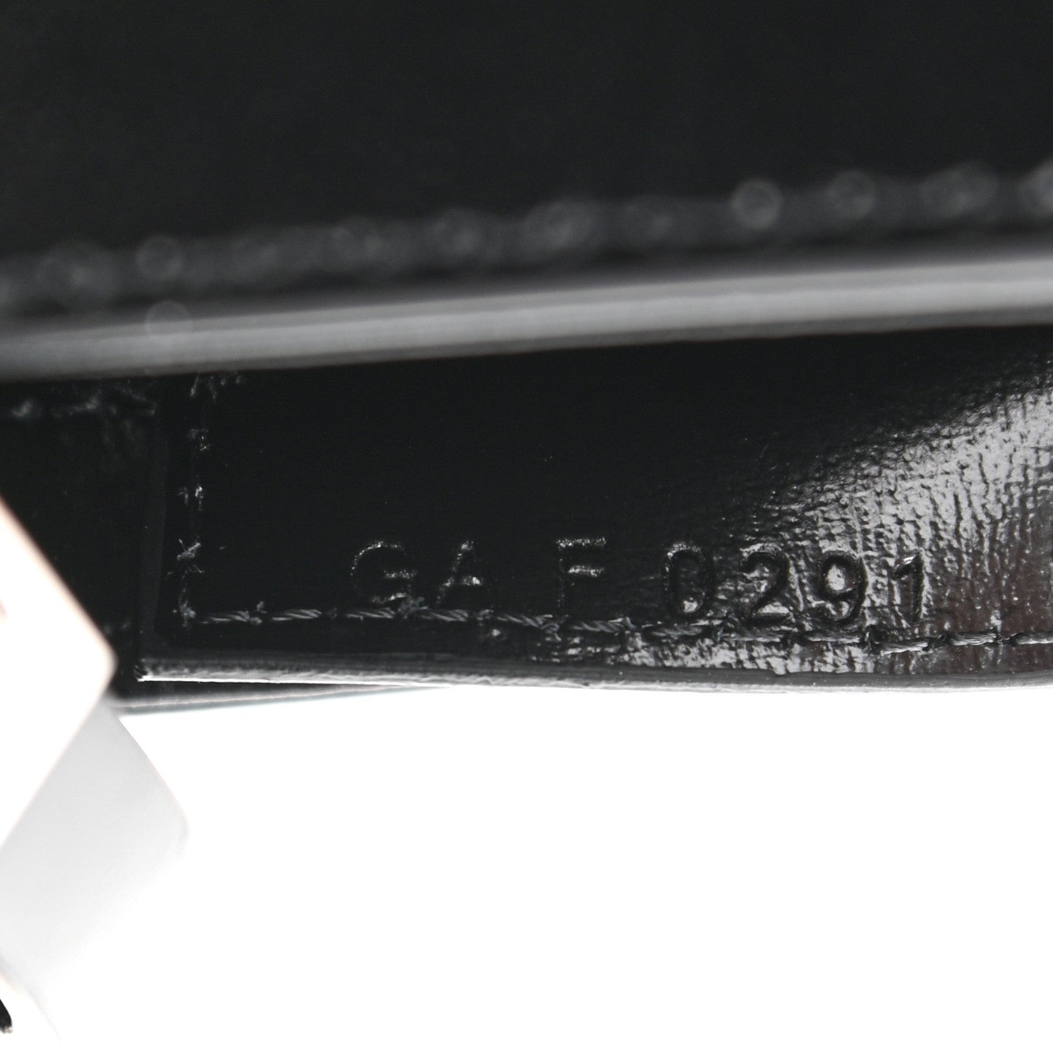 Givenchy Box Calfskin Mini Cut Out Shoulder Bag Black 7 of 10