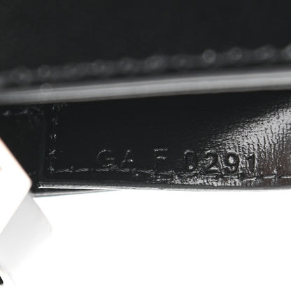 Givenchy Box Calfskin Mini Cut Out Shoulder Bag Black 7 of 10