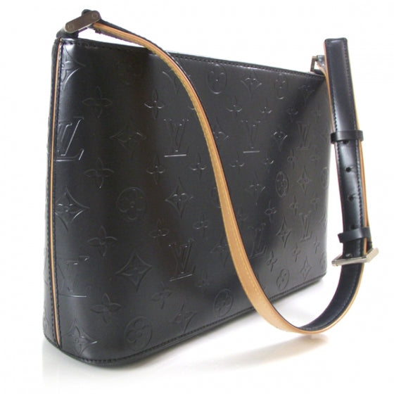 Mat Monogram Allston Black
