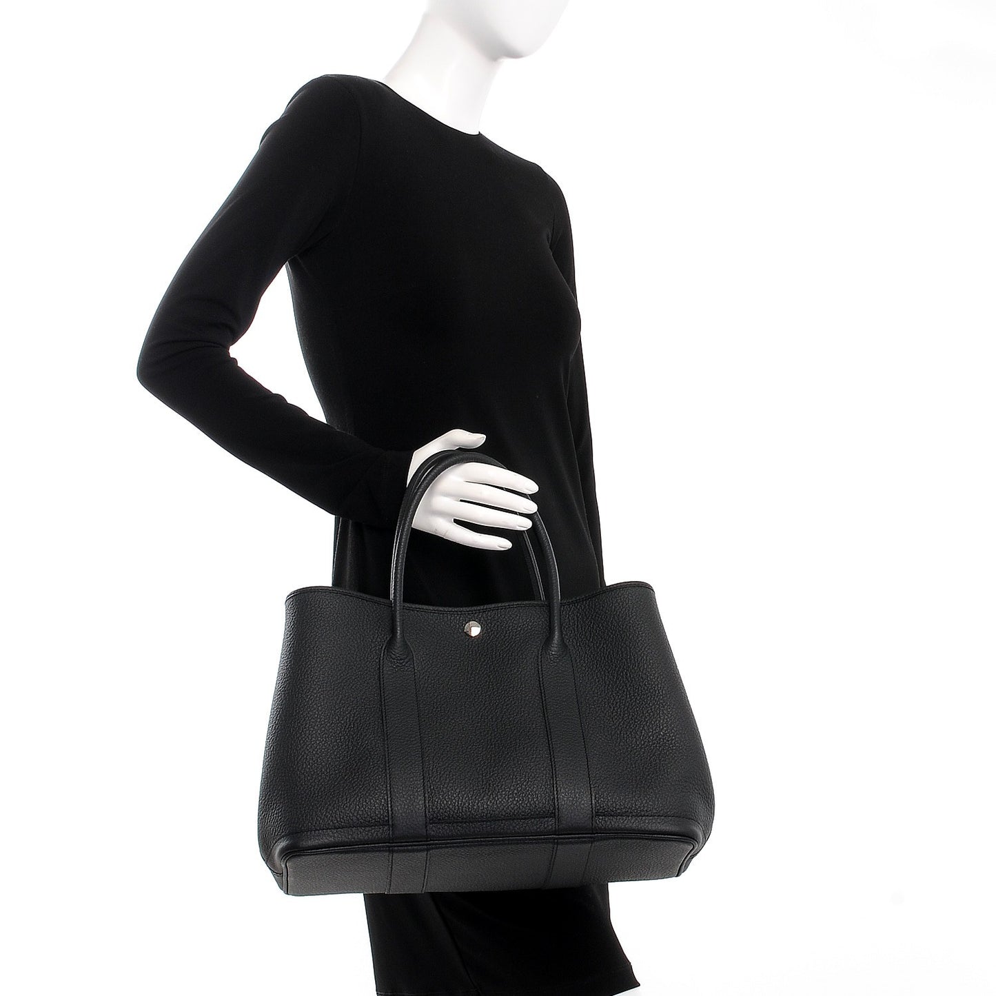 Negonda Garden Party Tote 36 MM Black