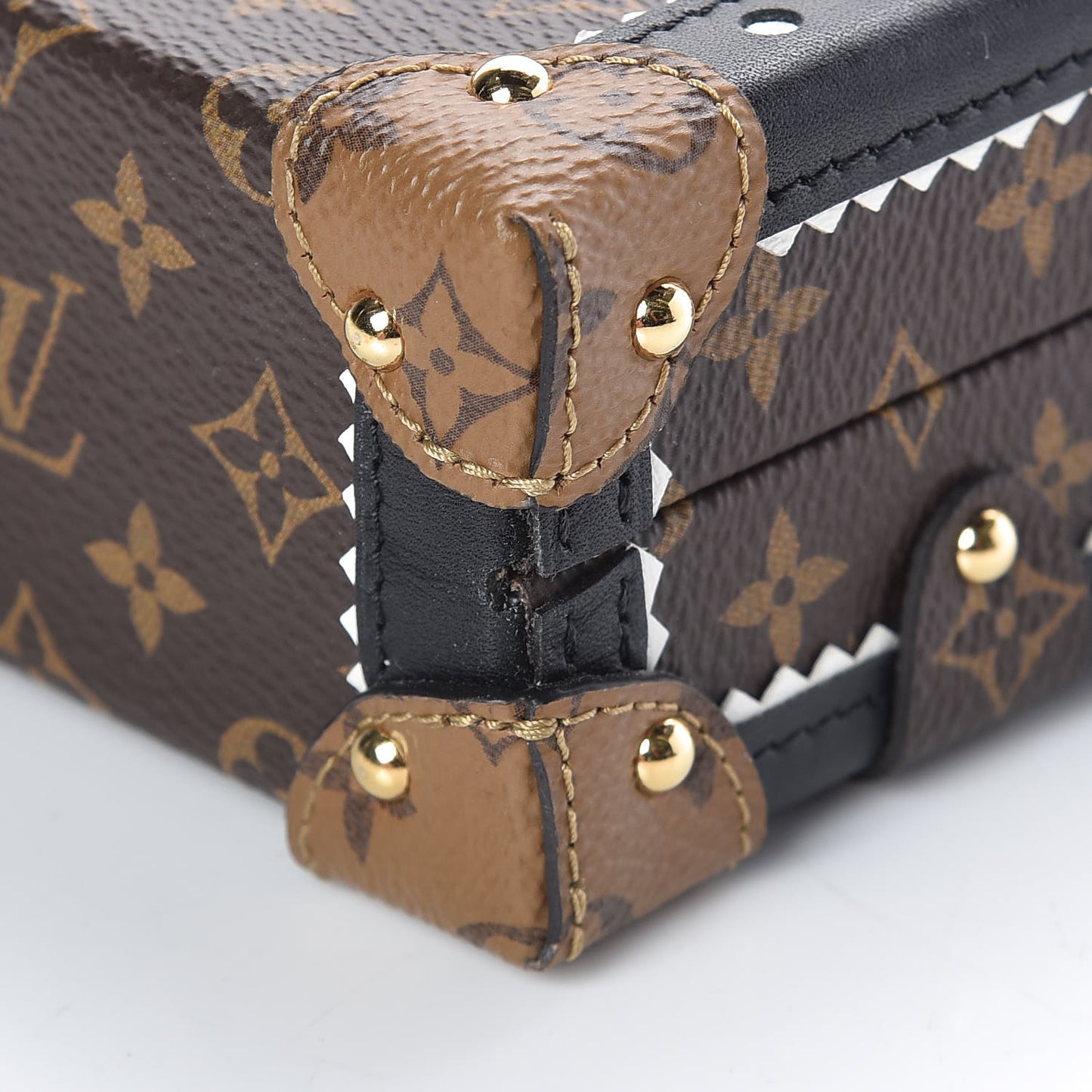 Monogram Brogue Petite Malle