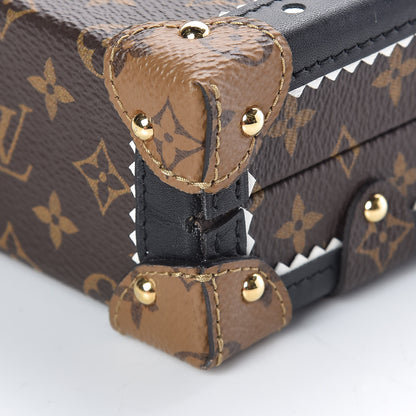 Louis Vuitton Monogram Brogue Petite Malle 8 of 9