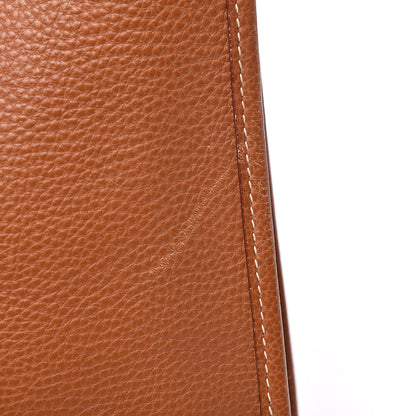 Hermes Taurillon Clemence Vespa PM Gold 14 of 17