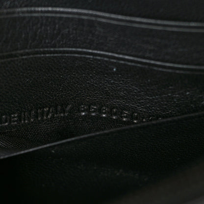 Balenciaga Nappa BB Monogram Embossed Hourglass Chain Bag Black 7 of 9