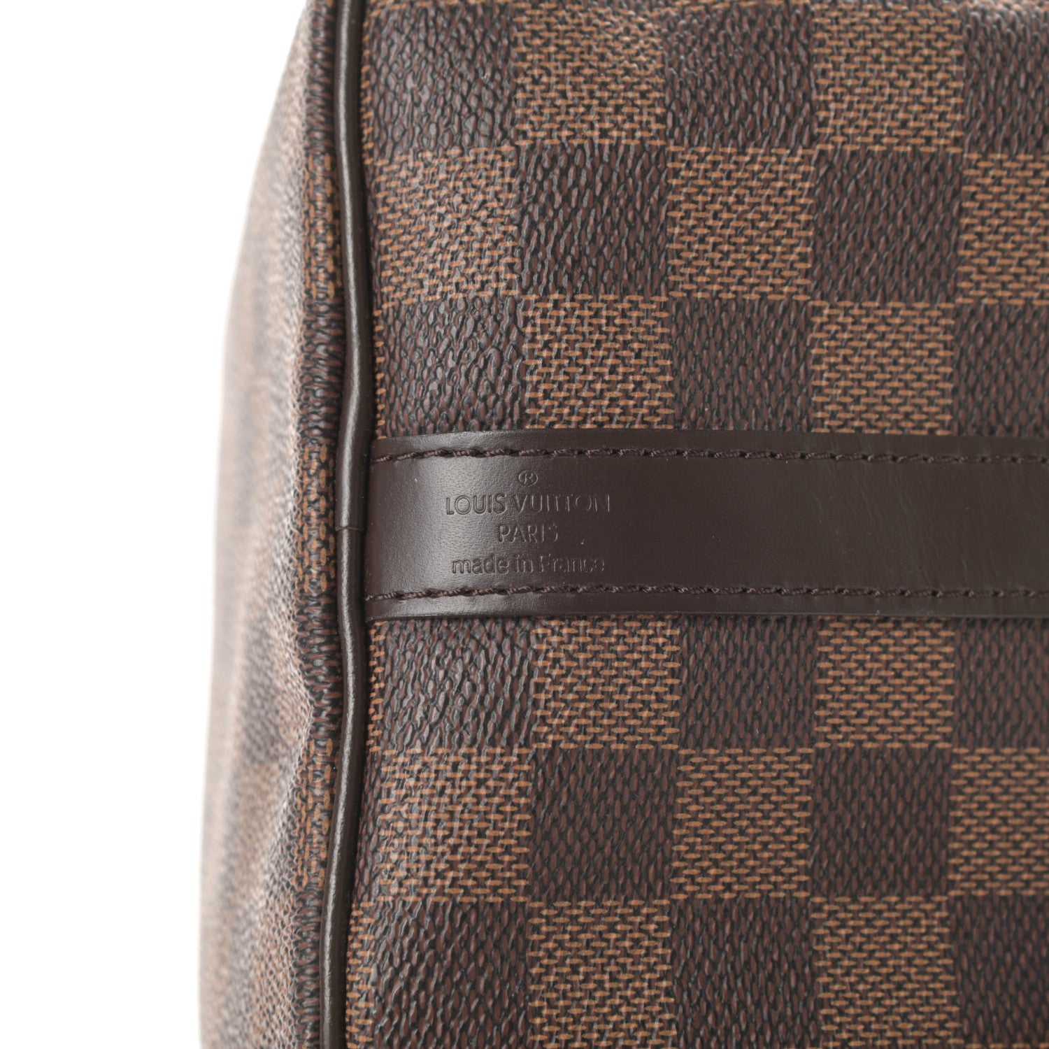Louis Vuitton Damier Ebene Speedy Bandouliere 25 6 of 11