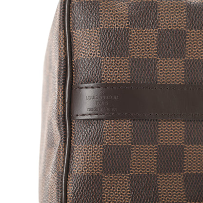 Louis Vuitton Damier Ebene Speedy Bandouliere 25 6 of 11