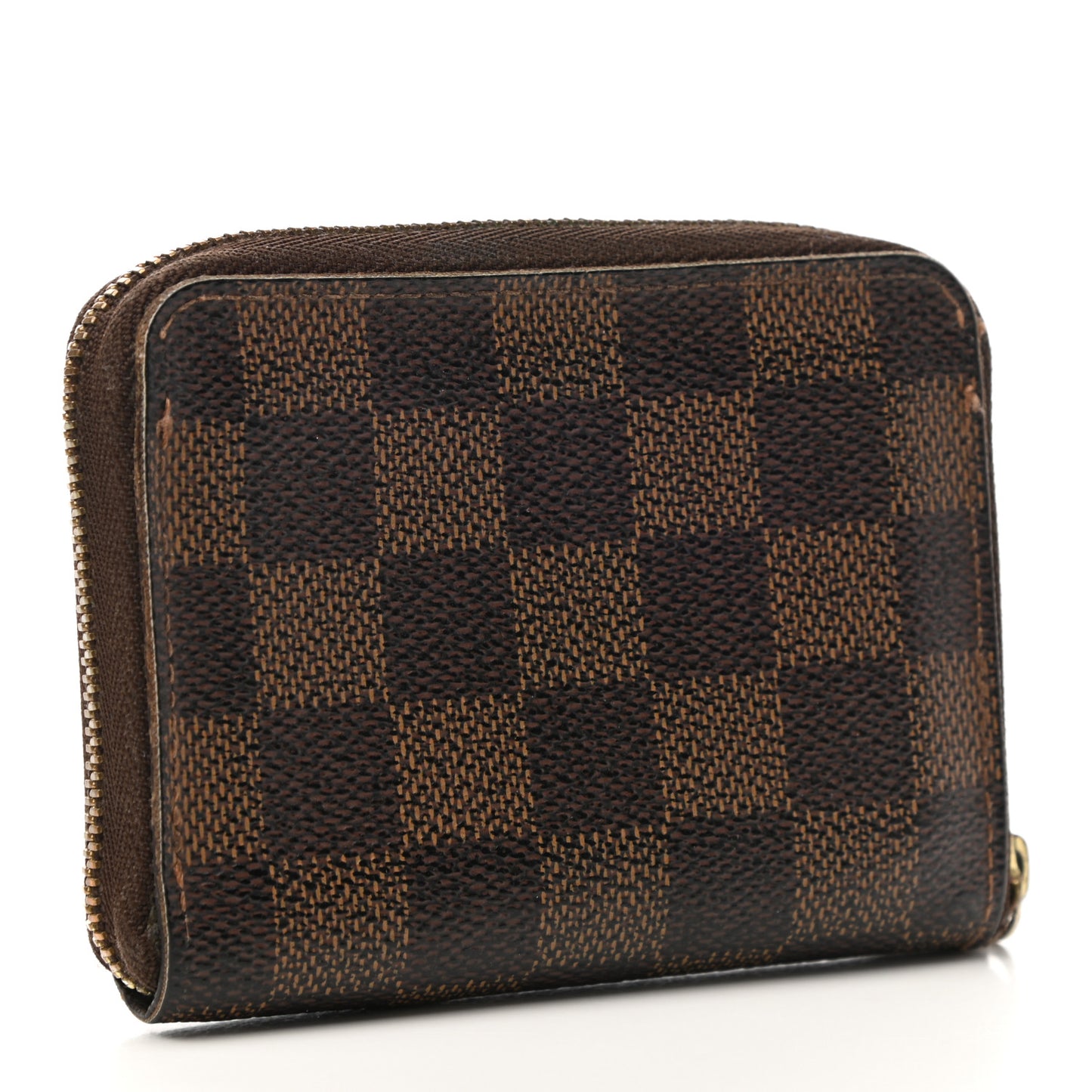Damier Ebene Zippy Coin Purse