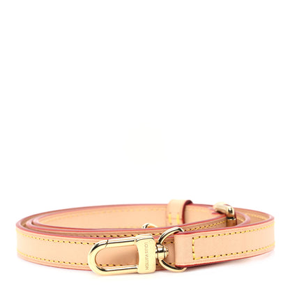 Louis Vuitton Vachetta 16mm Adjustable Shoulder Strap 1 of 3