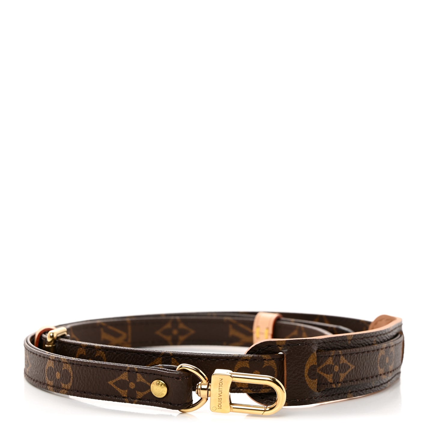 Monogram 16mm Adjustable Shoulder Strap