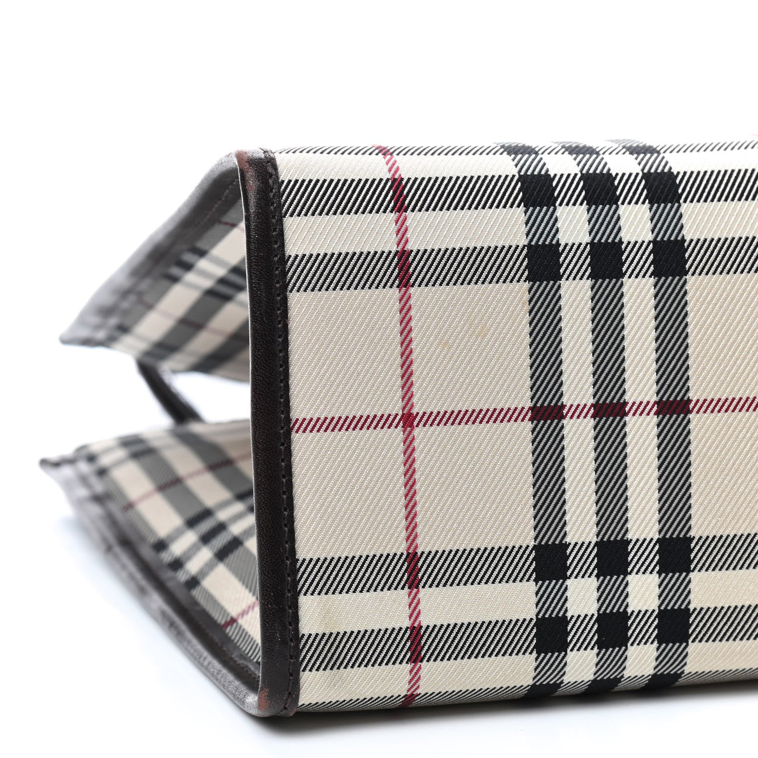 Burberry House Check Tote Chocolate 6 of 9
