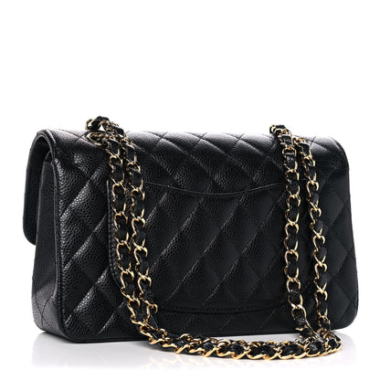 Chanel Caviar Quilted Small Double Flap Black 3 of 15