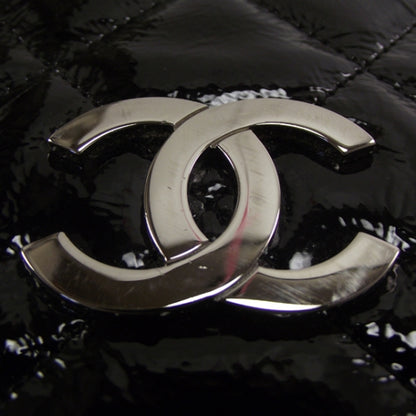 Chanel Patent Quilted Tote Black 12 of 12