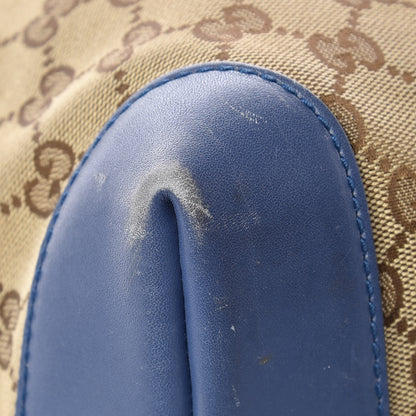 Gucci Monogram Medium Craft Tote Turquoise 13 of 30