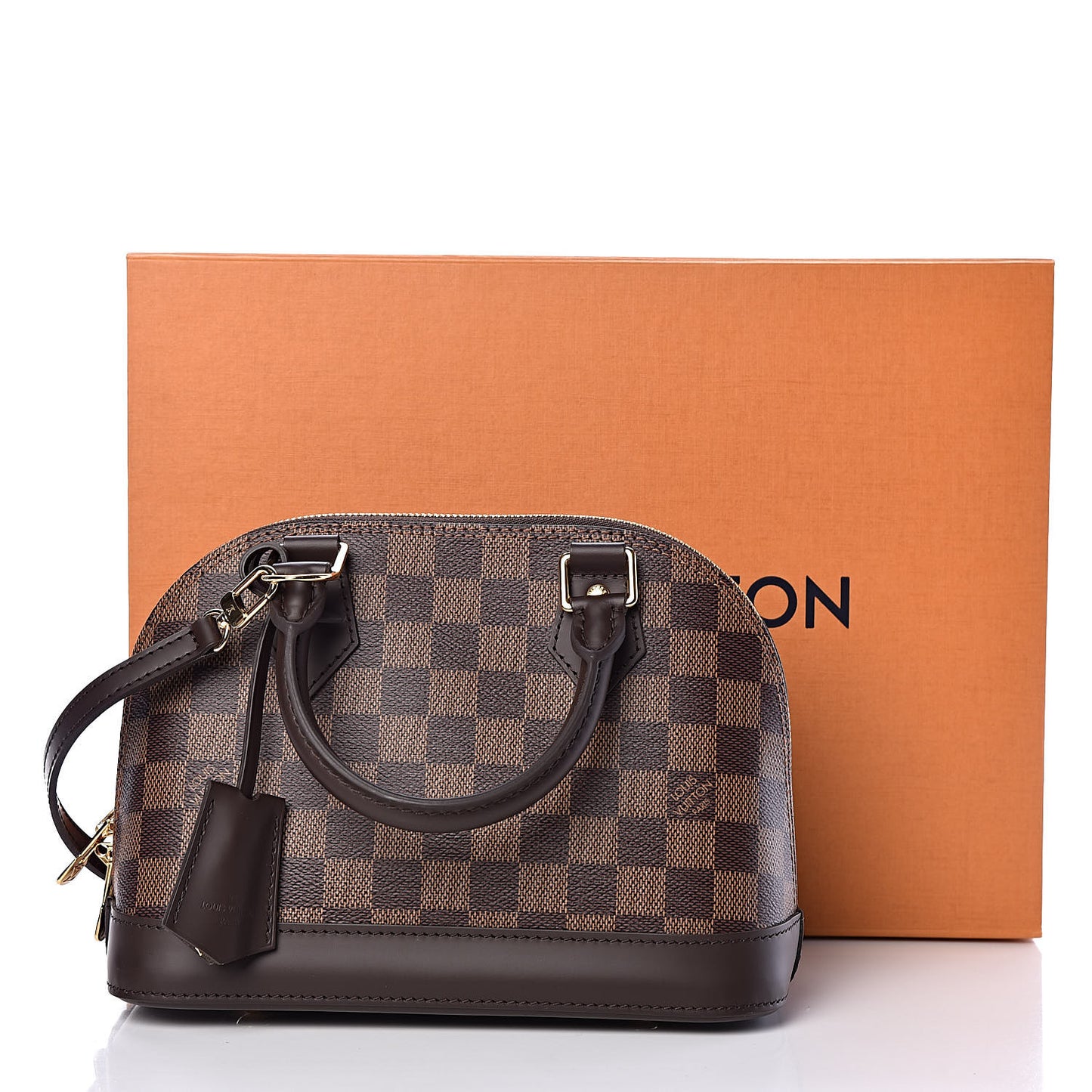 Damier Ebene Alma BB