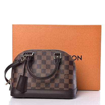 Louis Vuitton Damier Ebene Alma BB 11 of 11