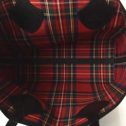 Burberry Vintage Check The Giant Reversible Tote Antique Yellow Bright Red 5 of 16